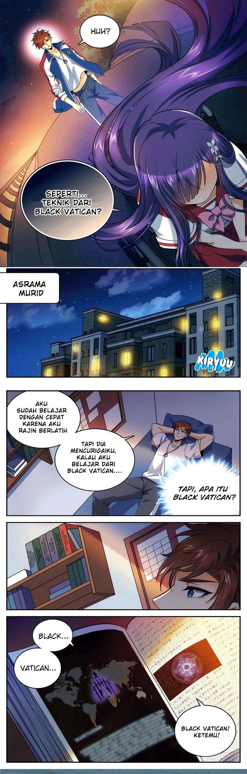 Versatile Mage Chapter 9 - halaman 7
