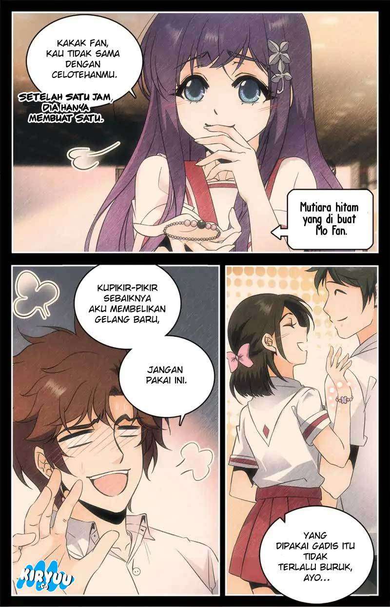 Versatile Mage Chapter 90 - halaman 8