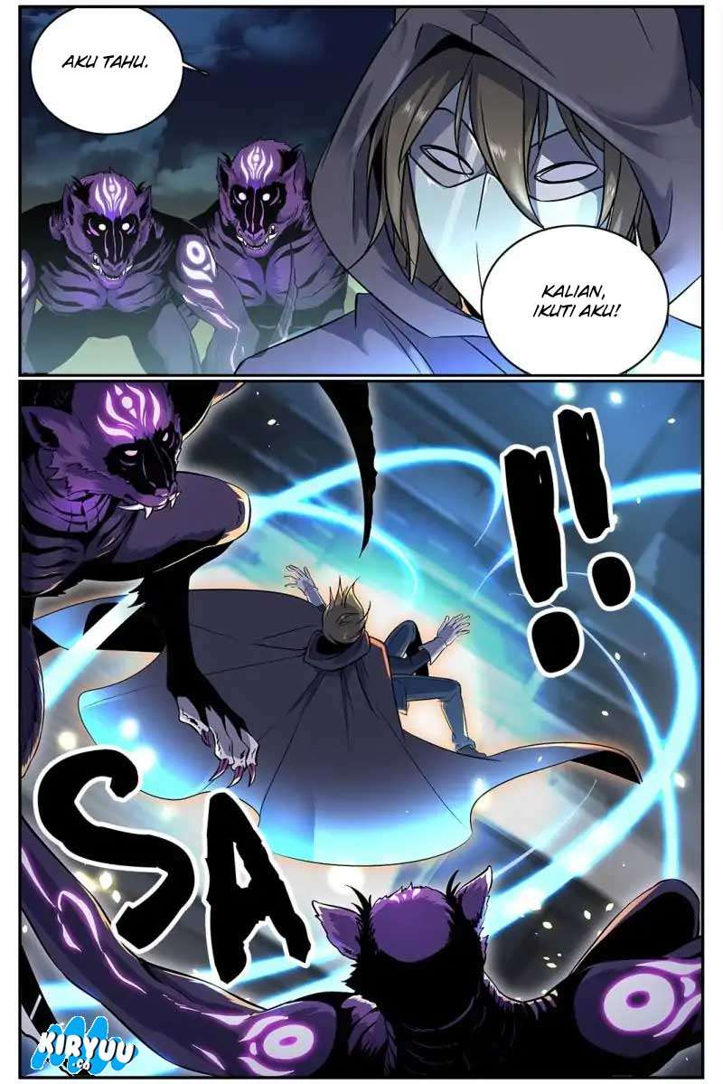 Versatile Mage Chapter 91 - halaman 8