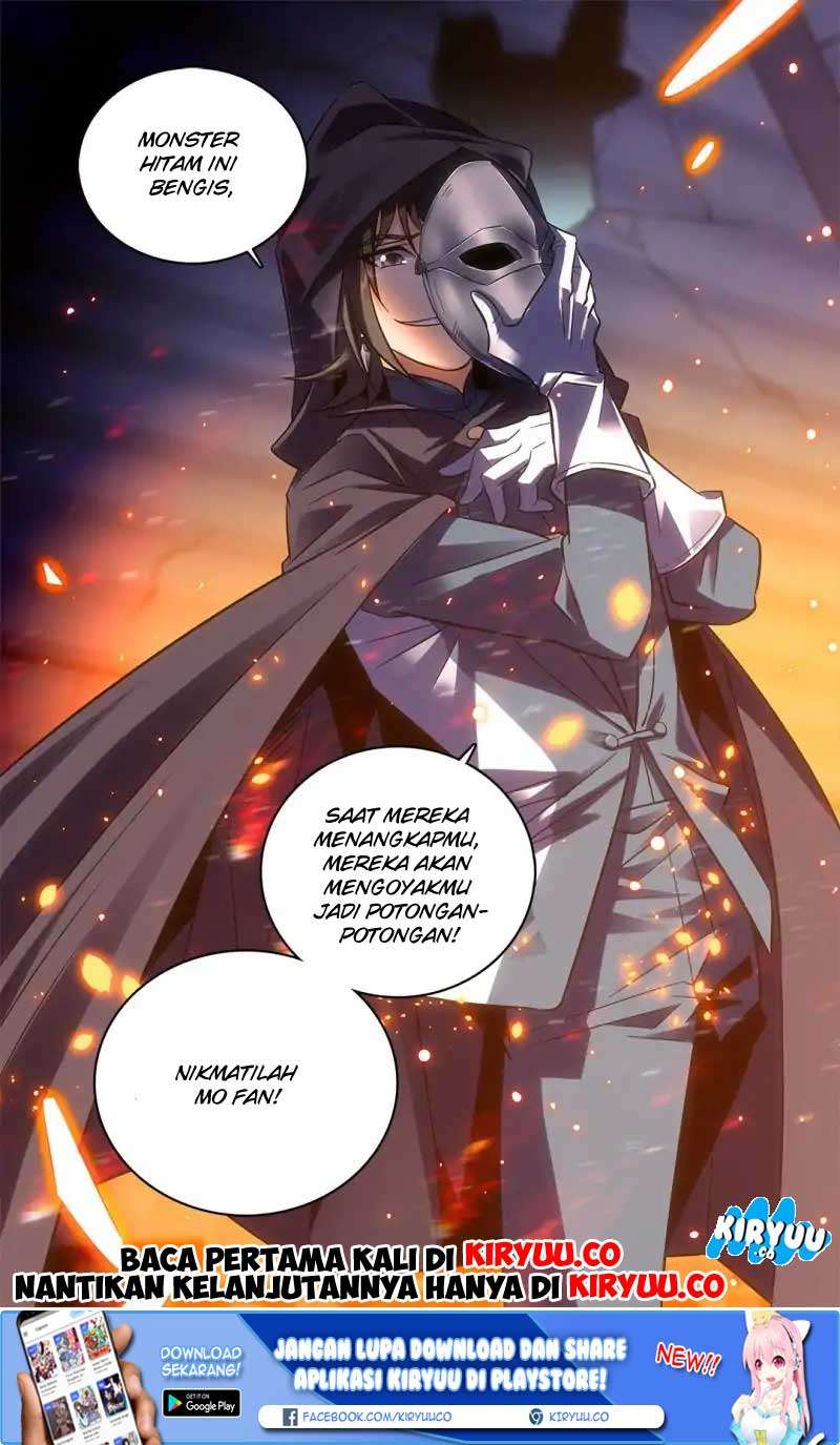 Versatile Mage Chapter 92 - halaman 11