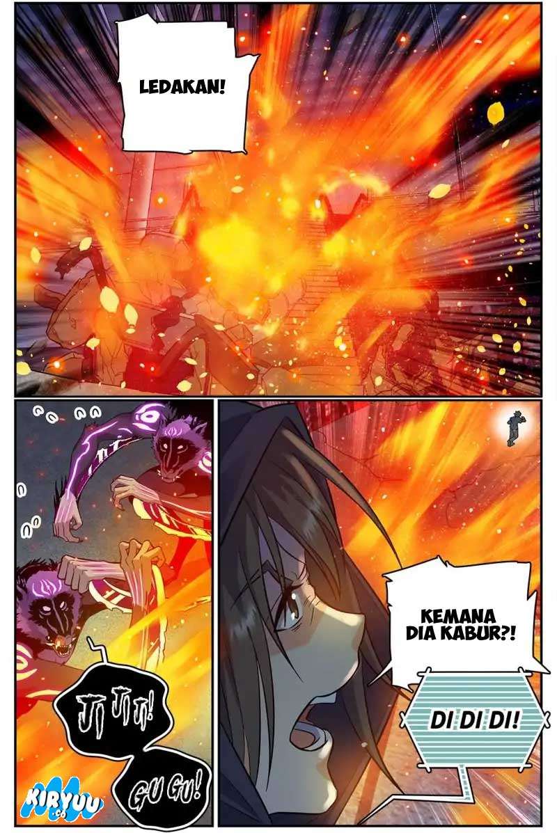 Versatile Mage Chapter 92 - halaman 8