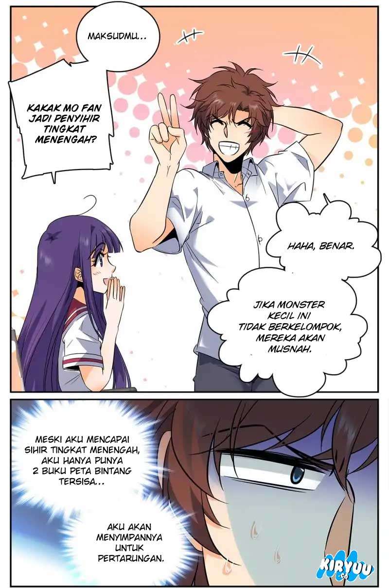 Versatile Mage Chapter 98 - halaman 4