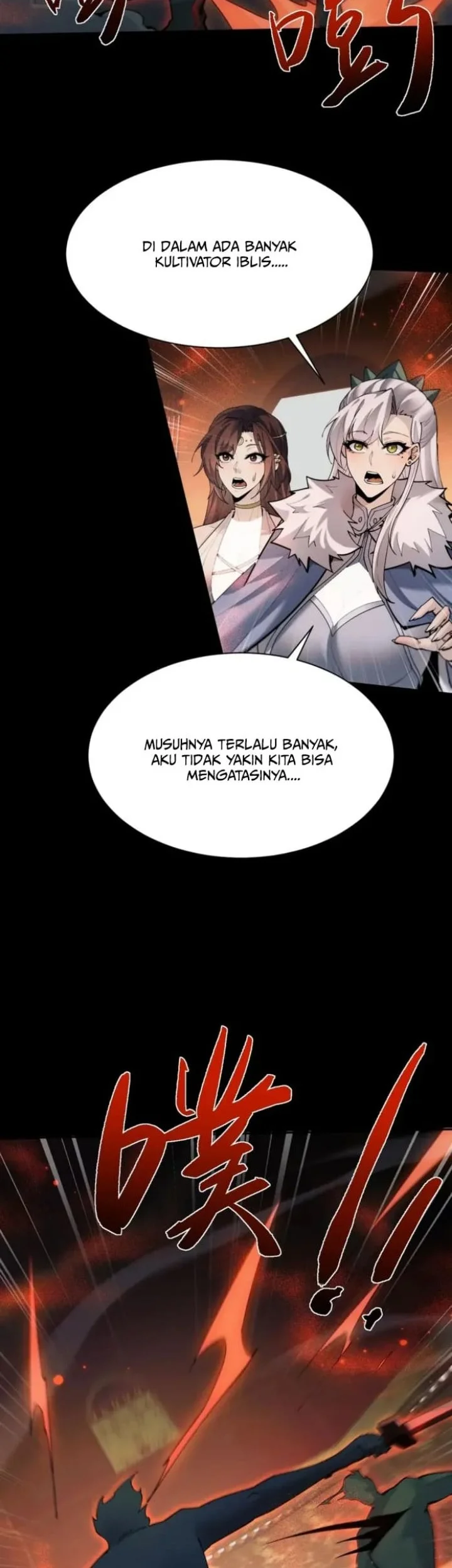Versatile Sword Cultivator Chapter 101 - halaman 21