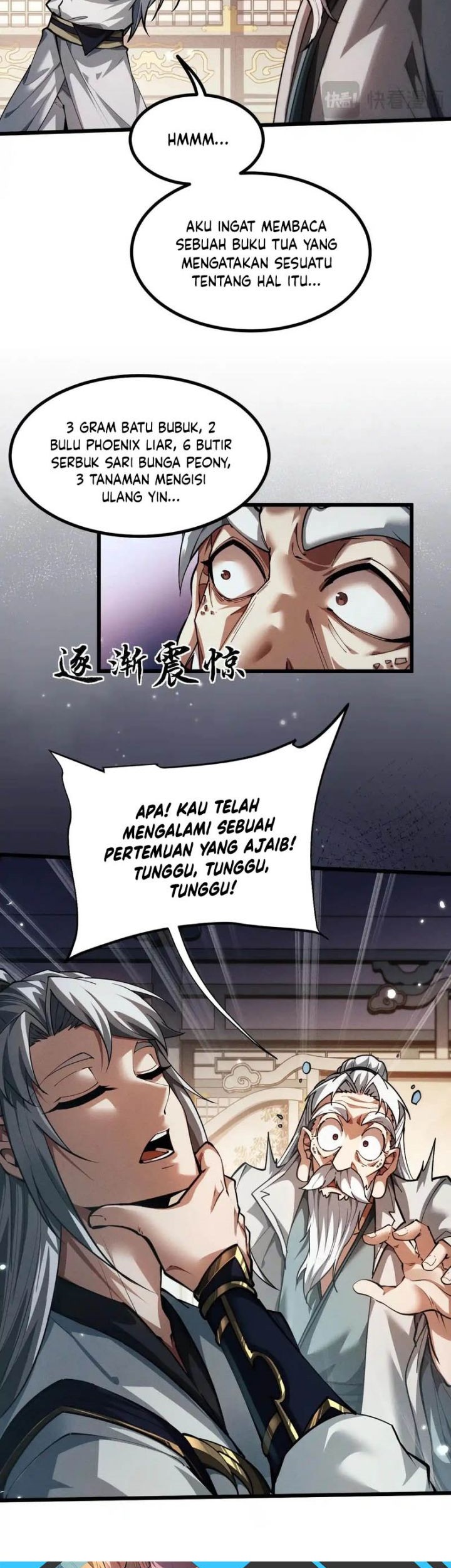 Versatile Sword Cultivator Chapter 11 - halaman 23