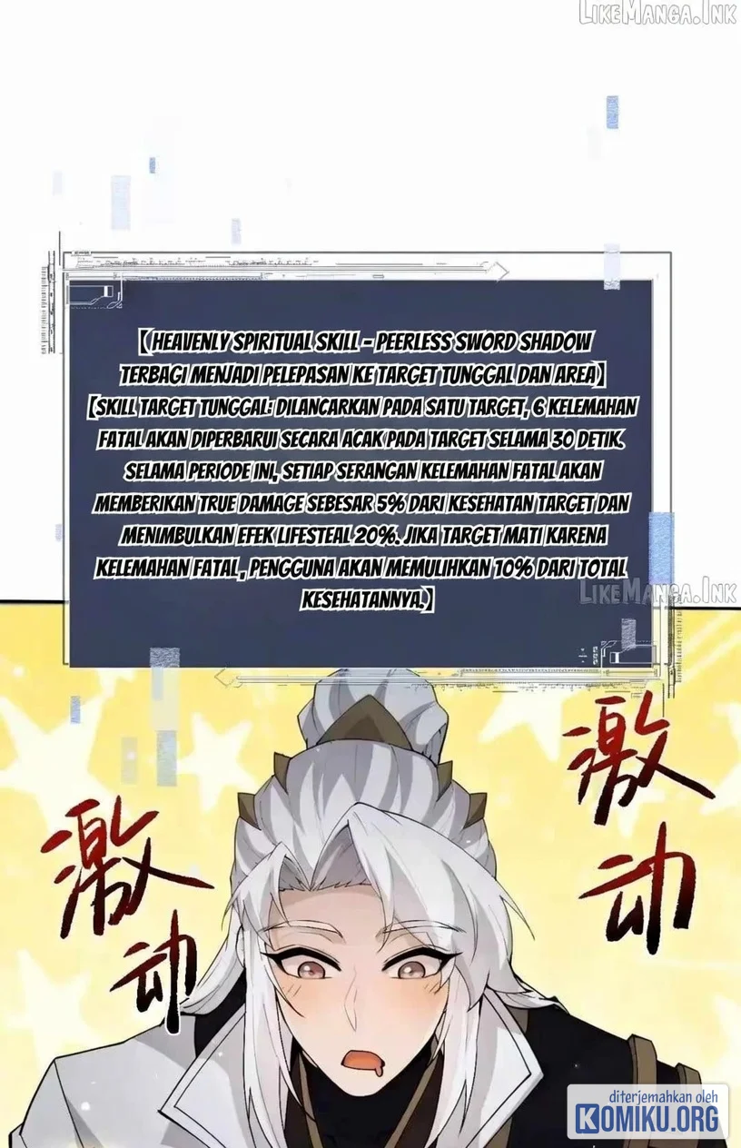 Versatile Sword Cultivator Chapter 114 - halaman 112