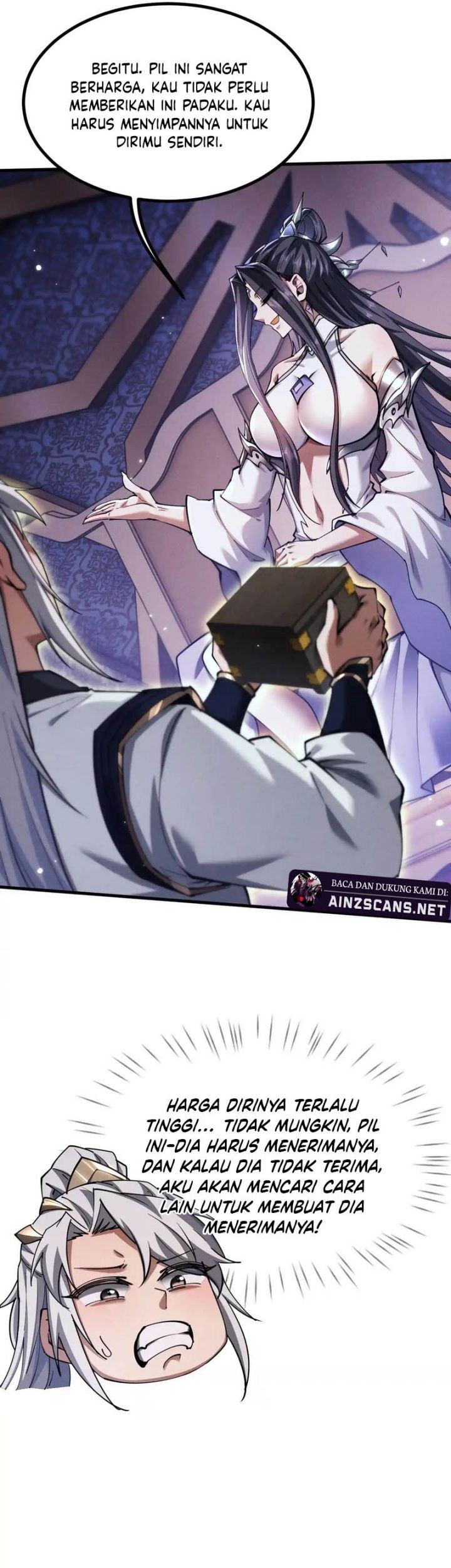 Versatile Sword Cultivator Chapter 12 - halaman 14