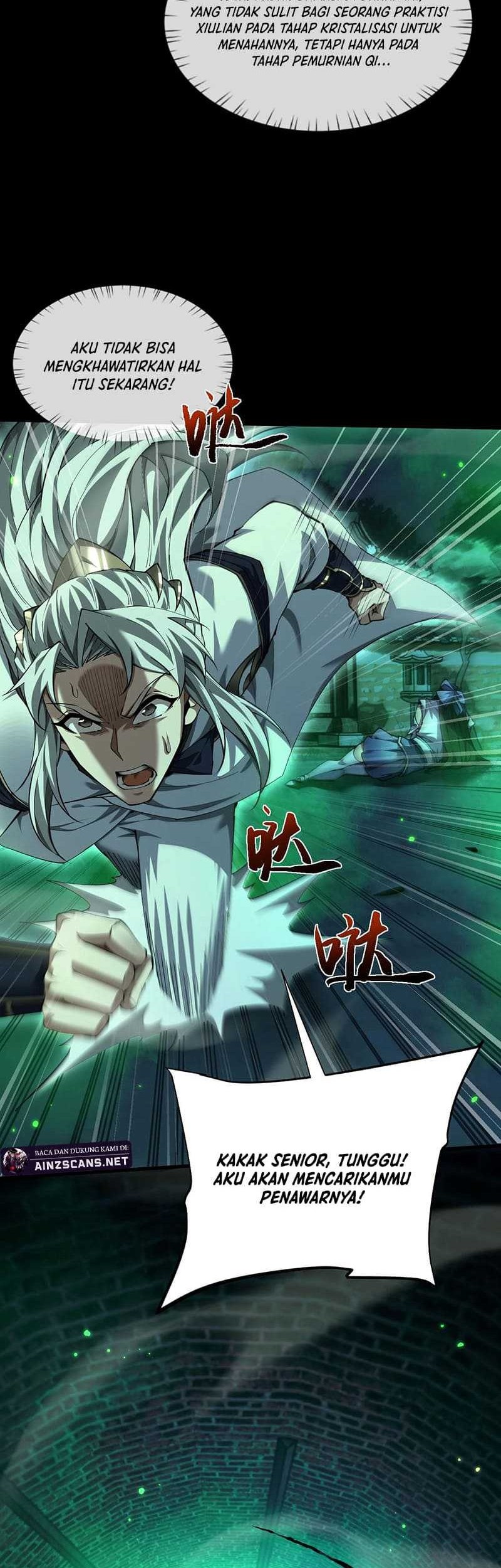 Versatile Sword Cultivator Chapter 14 - halaman 15