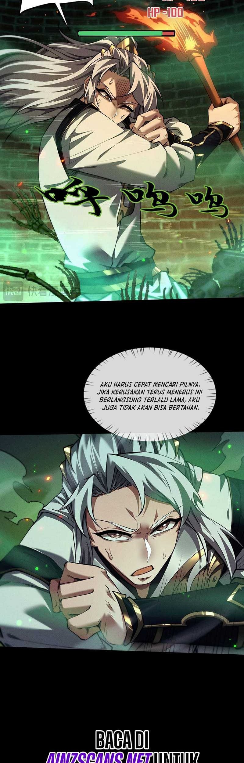 Versatile Sword Cultivator Chapter 14 - halaman 20