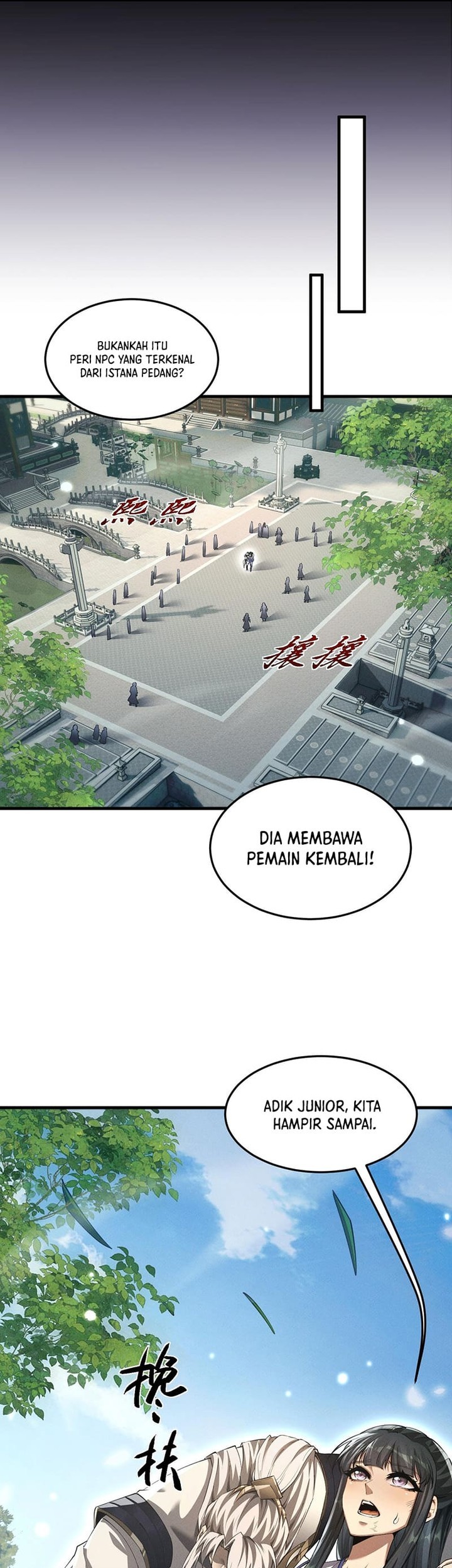 Versatile Sword Cultivator Chapter 15 - halaman 11