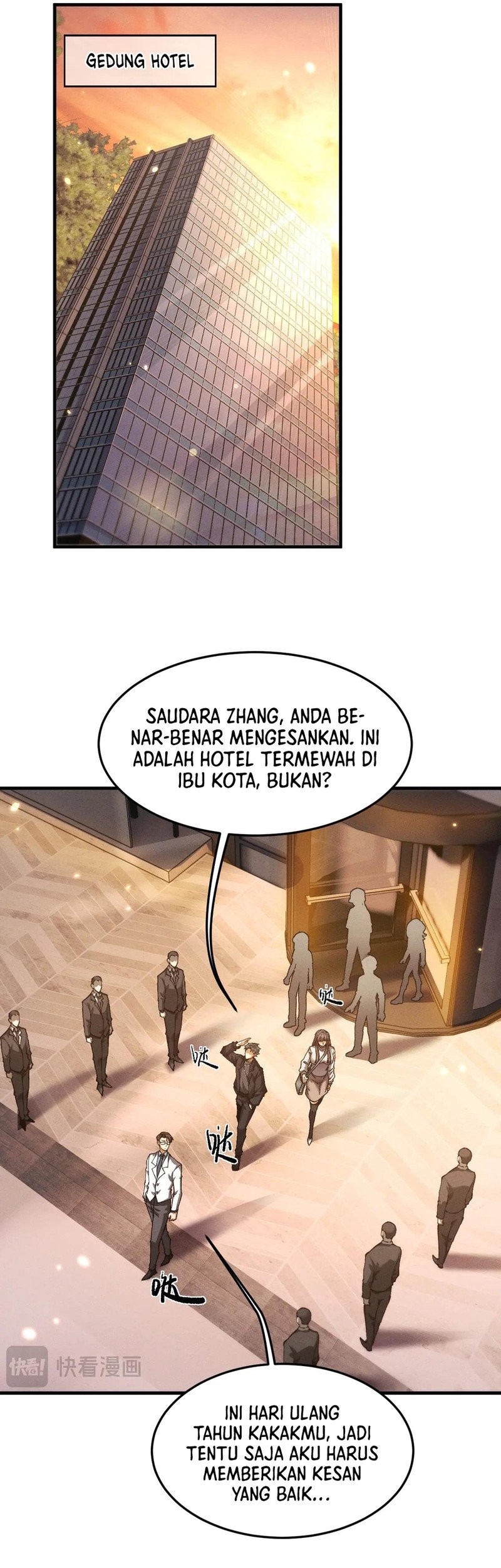 Versatile Sword Cultivator Chapter 19 - halaman 15