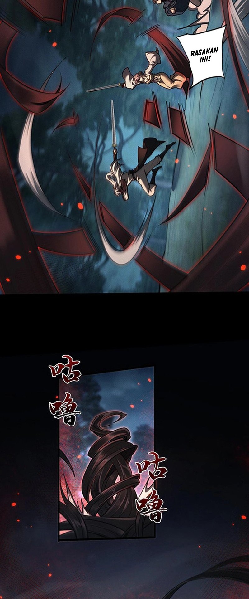 Versatile Sword Cultivator Chapter 25 - halaman 12