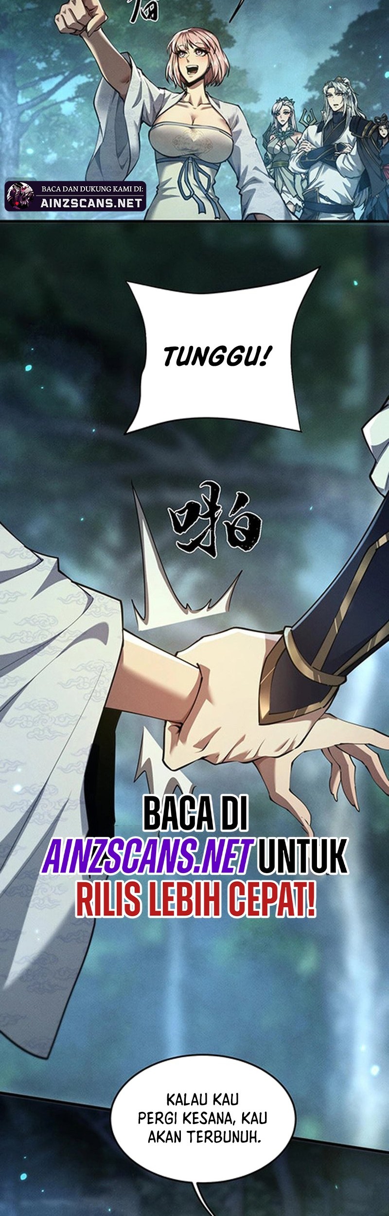 Versatile Sword Cultivator Chapter 25 - halaman 26