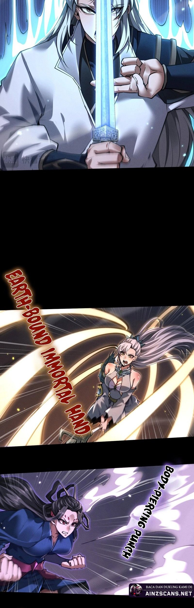 Versatile Sword Cultivator Chapter 26 - halaman 12