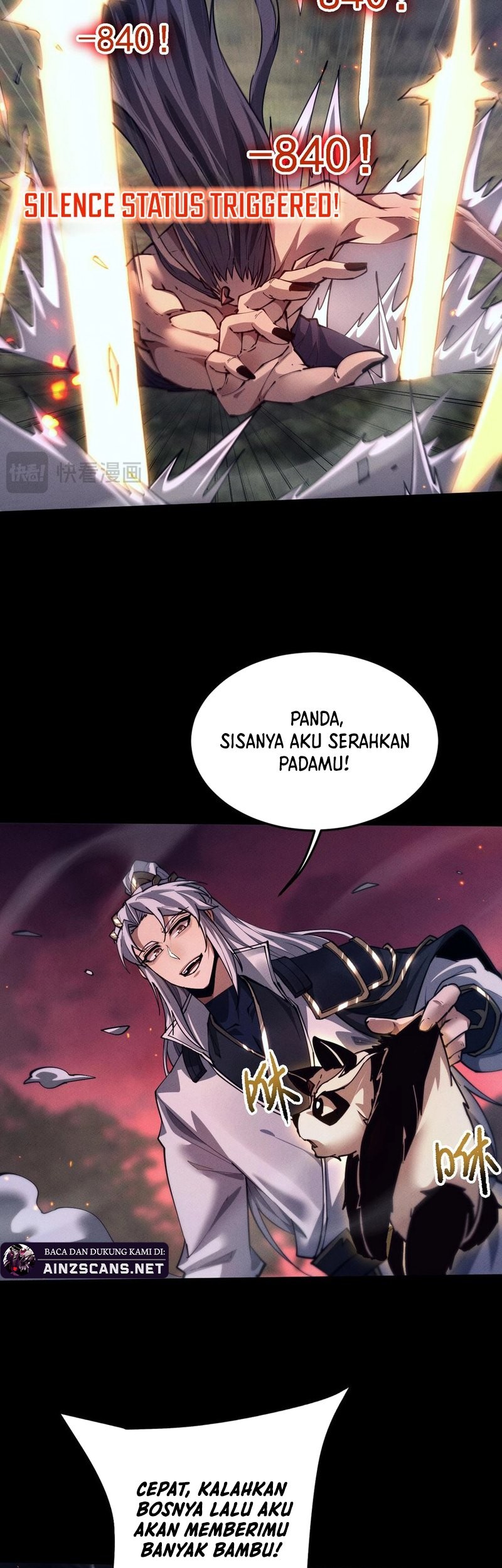 Versatile Sword Cultivator Chapter 26 - halaman 17