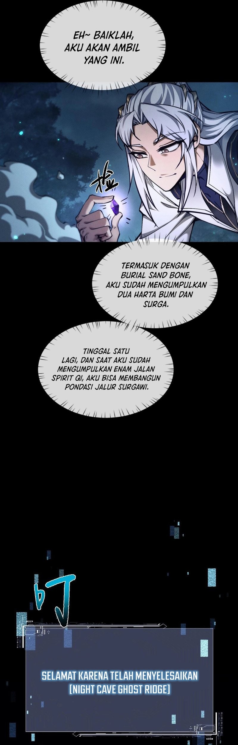 Versatile Sword Cultivator Chapter 26 - halaman 25