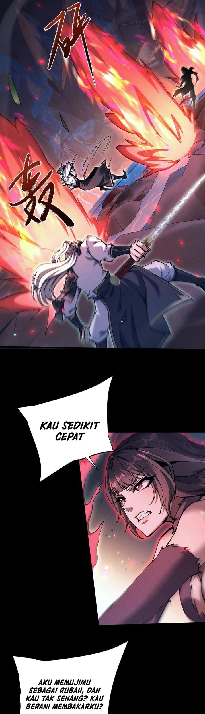 Versatile Sword Cultivator Chapter 28 - halaman 15