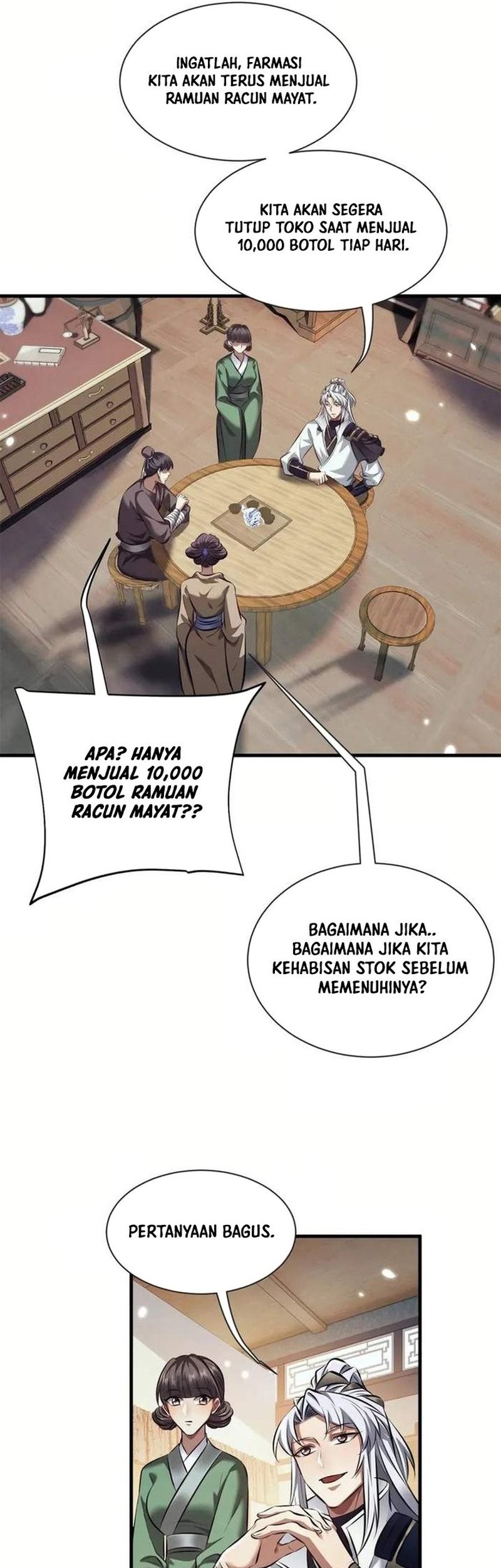 Versatile Sword Cultivator Chapter 31 - halaman 15