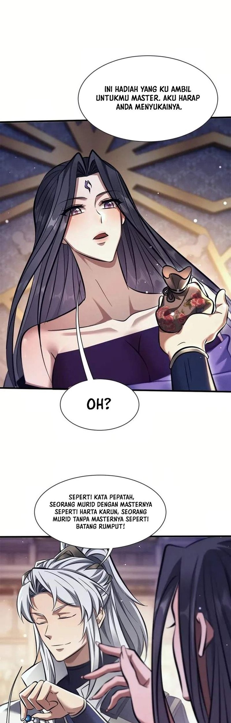 Versatile Sword Cultivator Chapter 31 - halaman 28