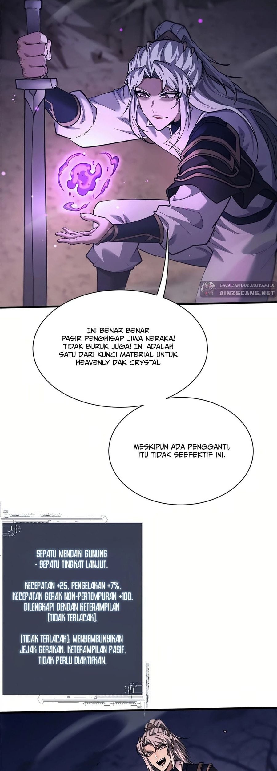 Versatile Sword Cultivator Chapter 34 - halaman 15