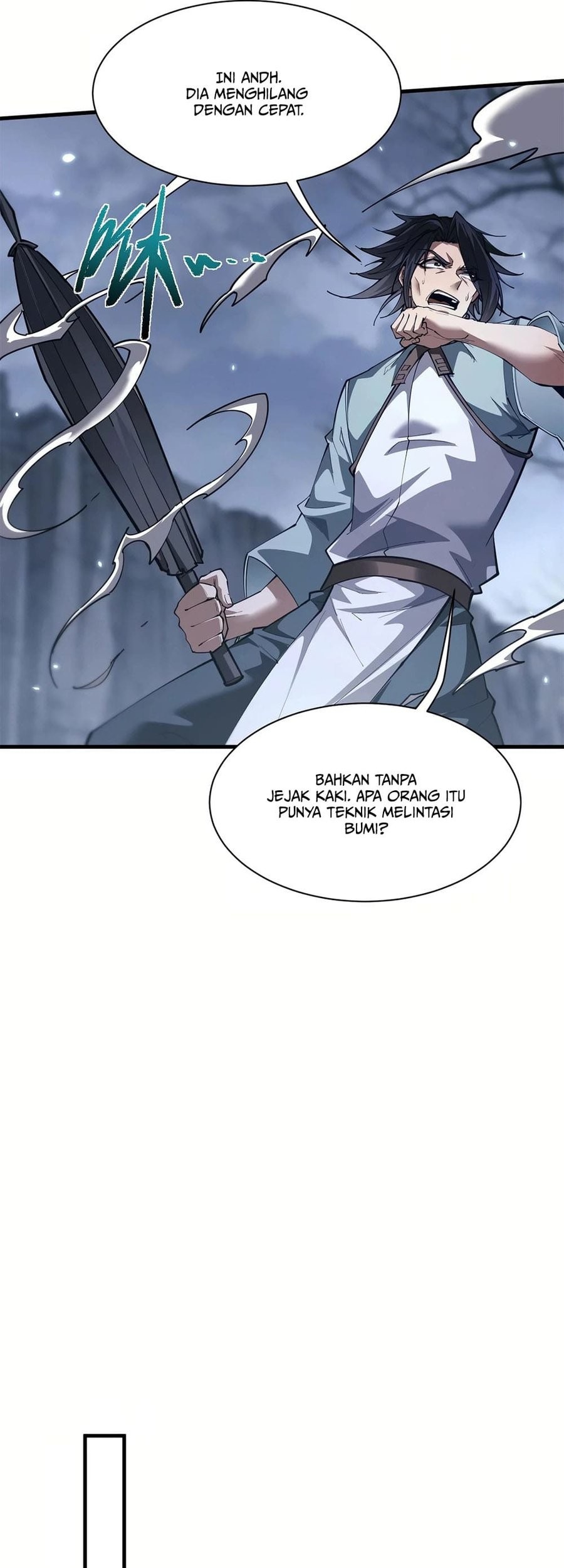 Versatile Sword Cultivator Chapter 34 - halaman 39