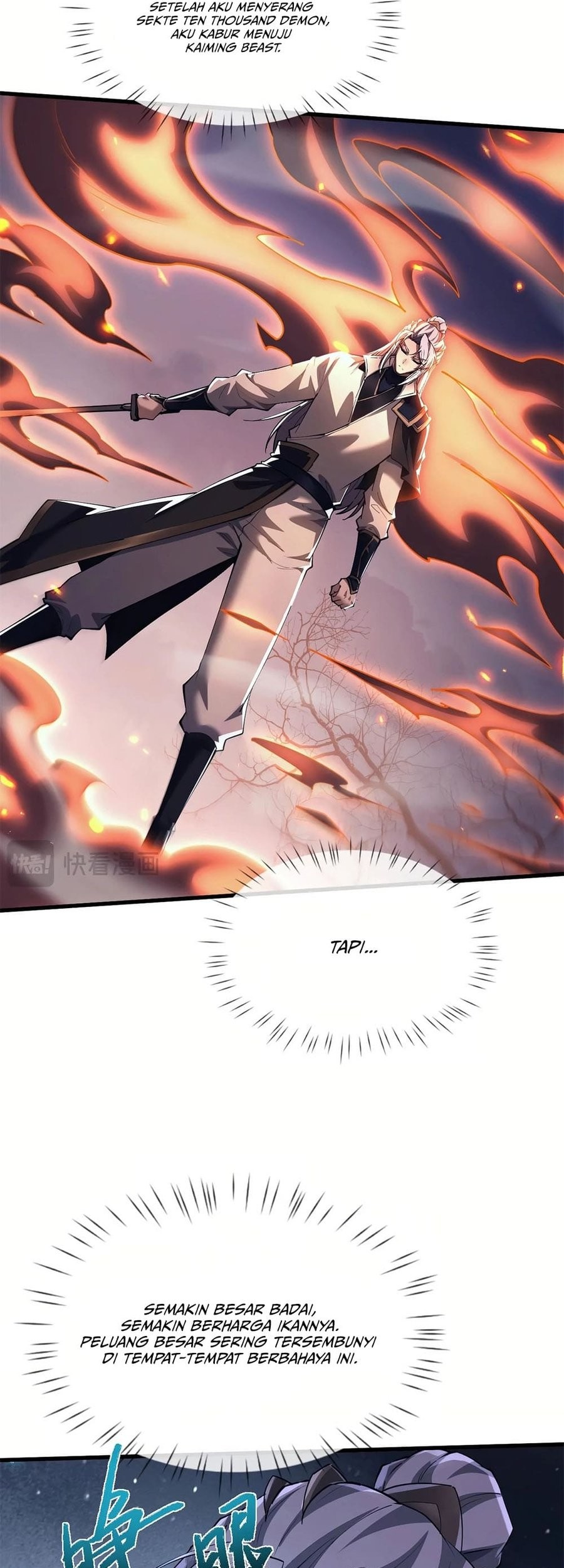 Versatile Sword Cultivator Chapter 34 - halaman 4