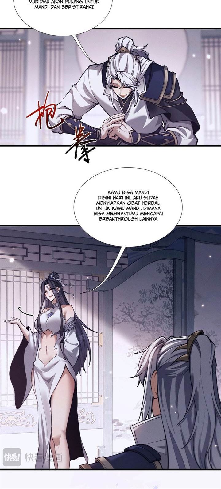 Versatile Sword Cultivator Chapter 38 - halaman 15
