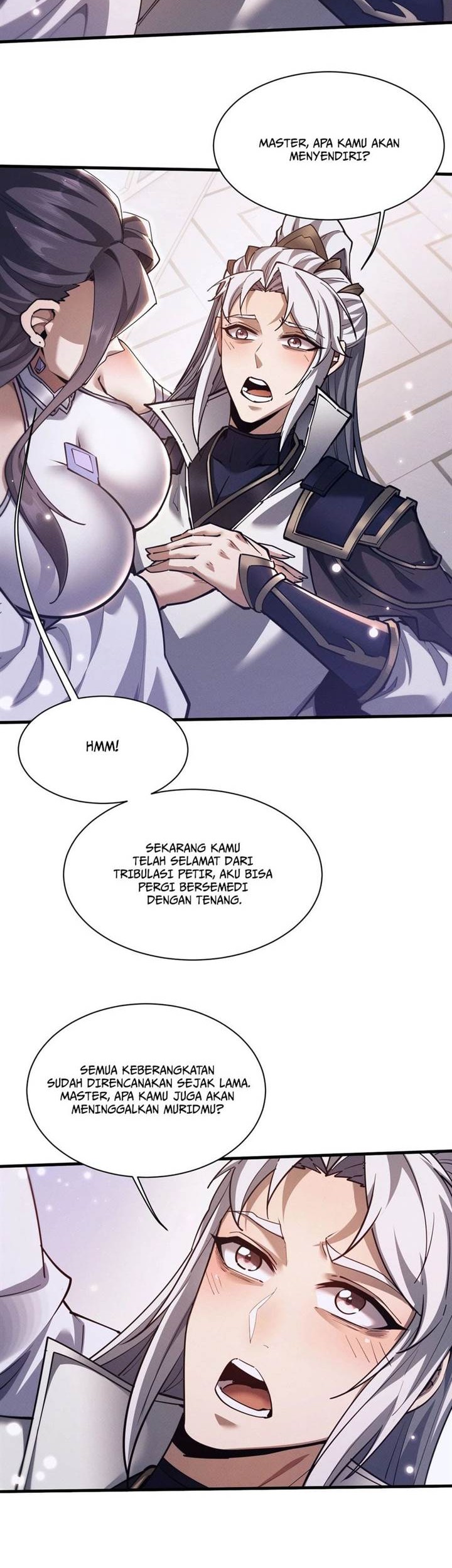 Versatile Sword Cultivator Chapter 40 - halaman 2