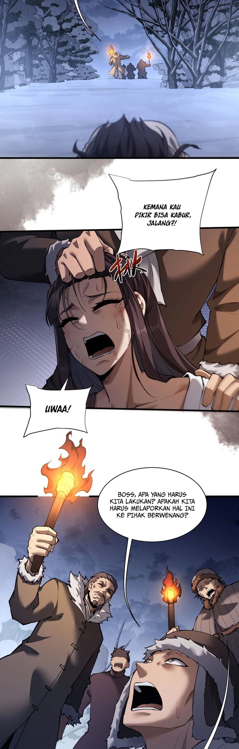 Versatile Sword Cultivator Chapter 43 - halaman 11