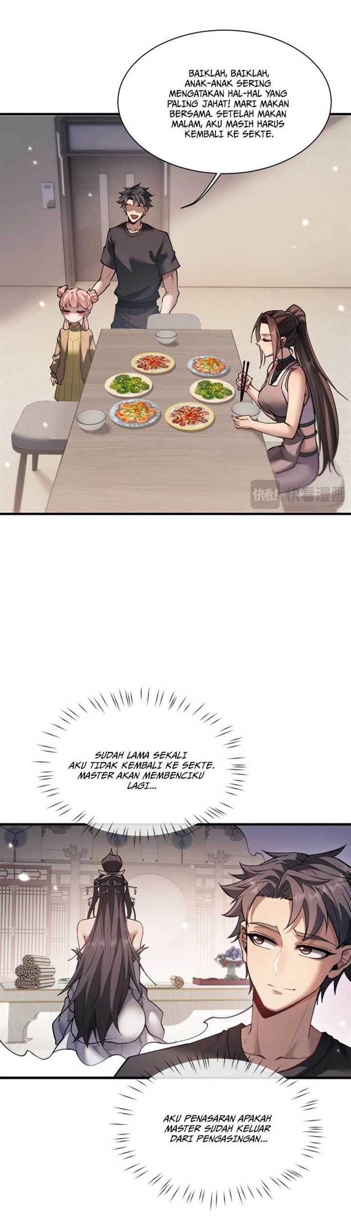 Versatile Sword Cultivator Chapter 49 - halaman 14