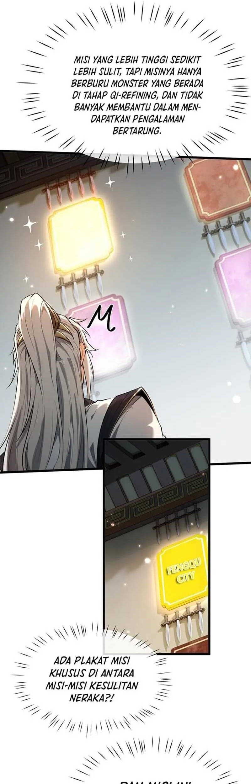 Versatile Sword Cultivator Chapter 5 - halaman 50