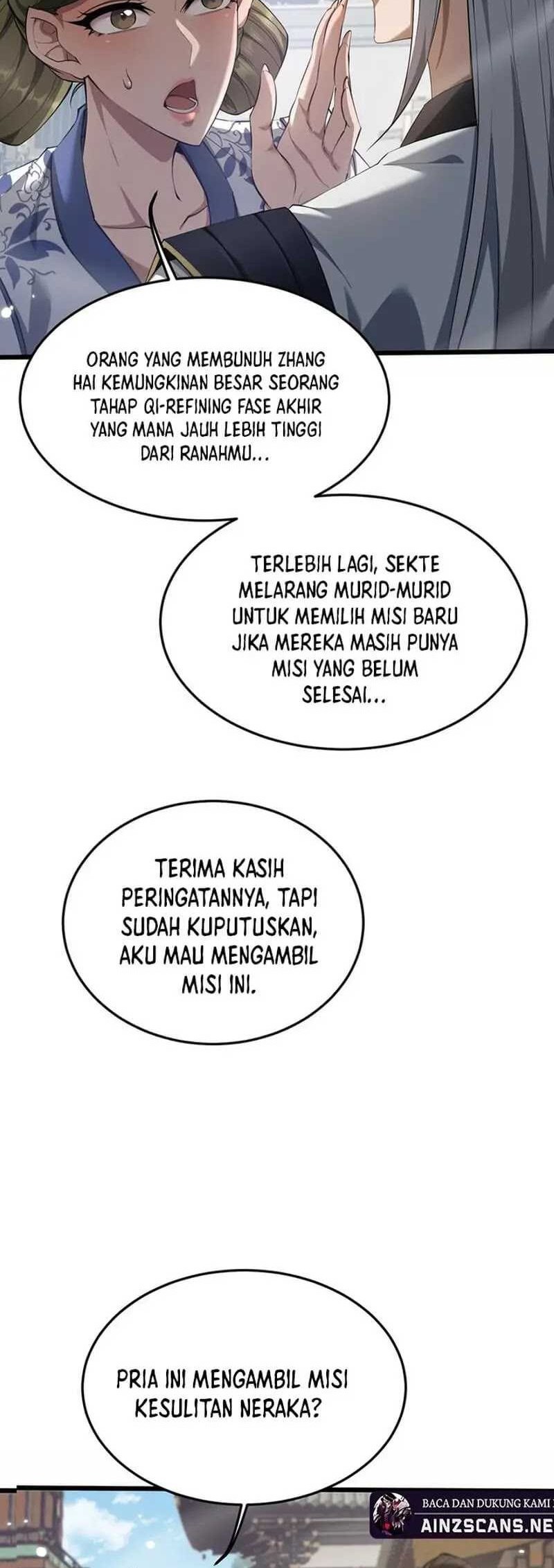Versatile Sword Cultivator Chapter 5 - halaman 54