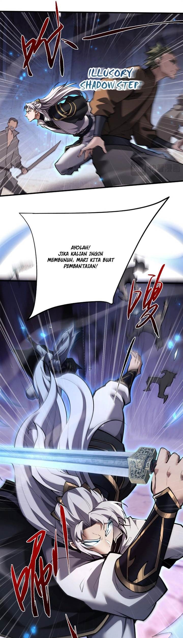 Versatile Sword Cultivator Chapter 51 - halaman 13