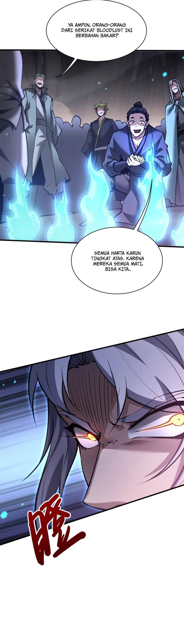 Versatile Sword Cultivator Chapter 51 - halaman 19