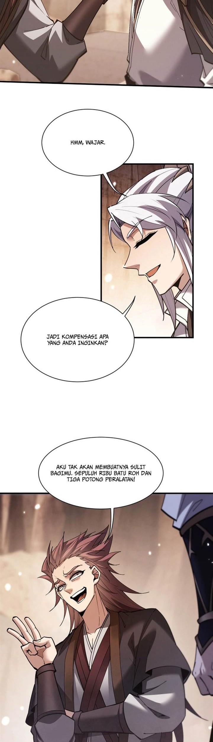 Versatile Sword Cultivator Chapter 51 - halaman 2