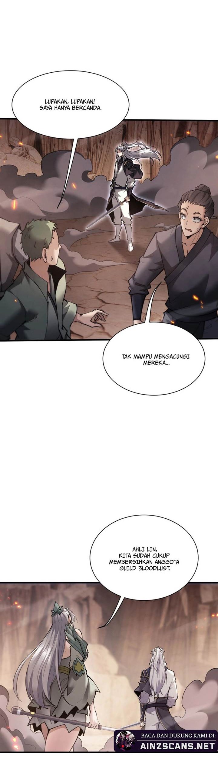 Versatile Sword Cultivator Chapter 51 - halaman 20