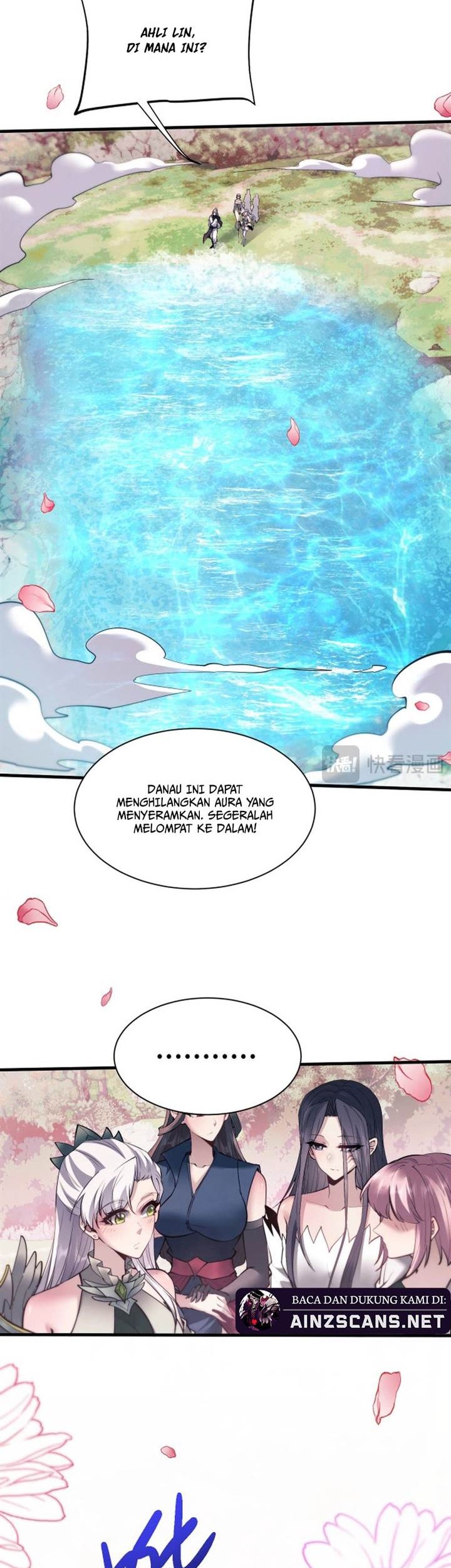 Versatile Sword Cultivator Chapter 51 - halaman 26