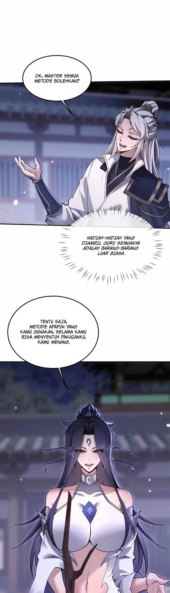 Versatile Sword Cultivator Chapter 58 - halaman 1