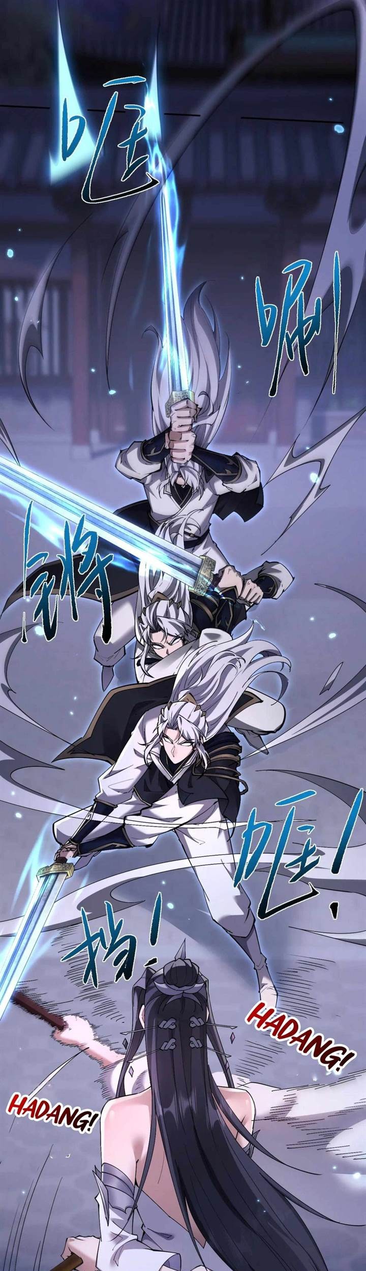 Versatile Sword Cultivator Chapter 58 - halaman 12