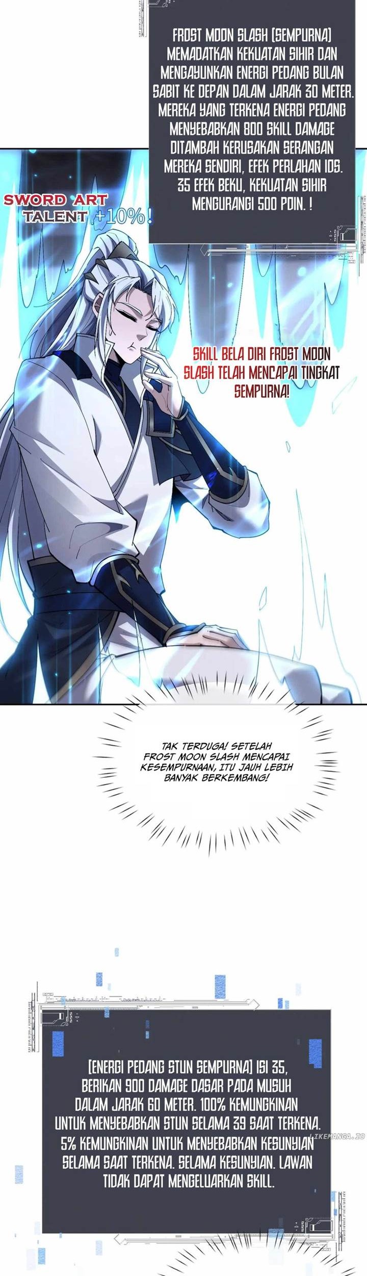 Versatile Sword Cultivator Chapter 58 - halaman 16