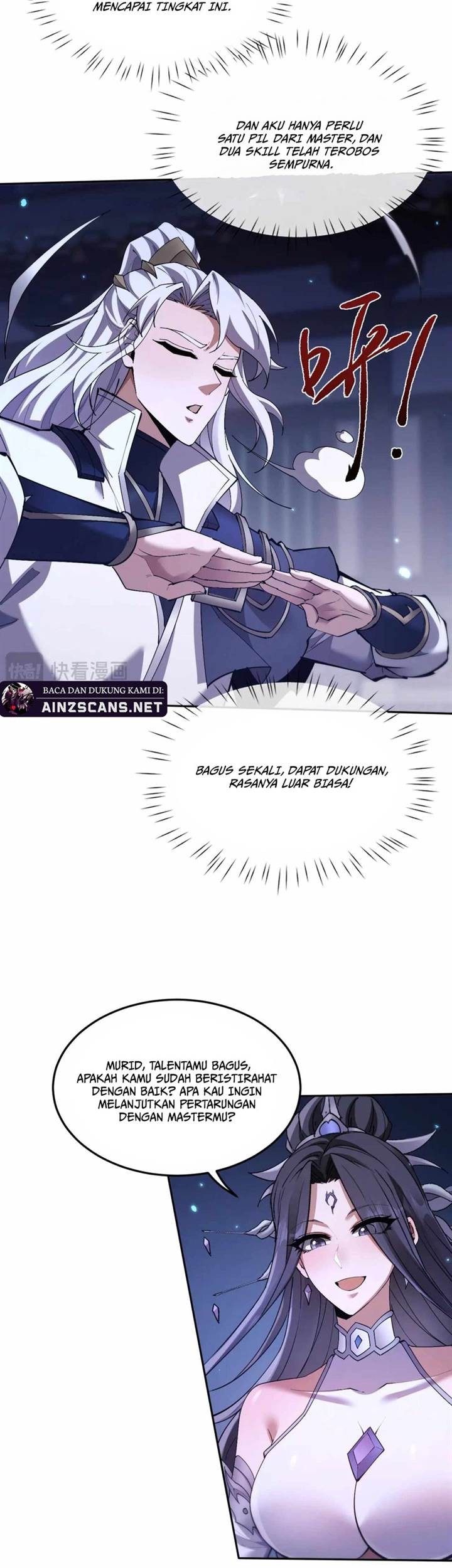 Versatile Sword Cultivator Chapter 58 - halaman 18