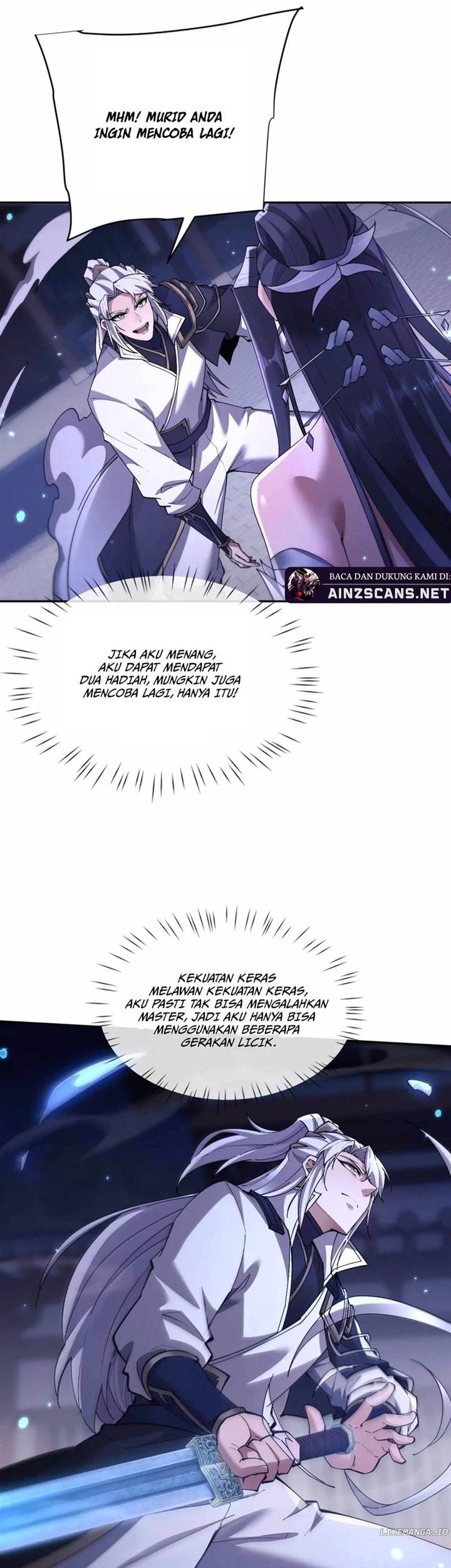 Versatile Sword Cultivator Chapter 58 - halaman 19