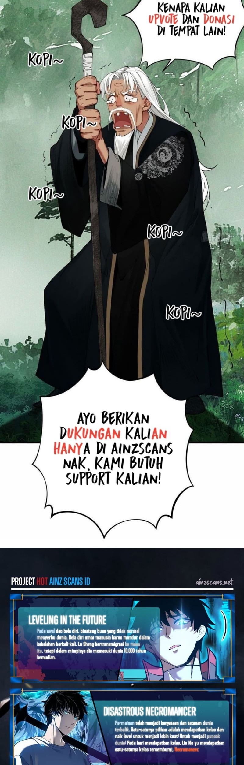 Versatile Sword Cultivator Chapter 59 - halaman 26