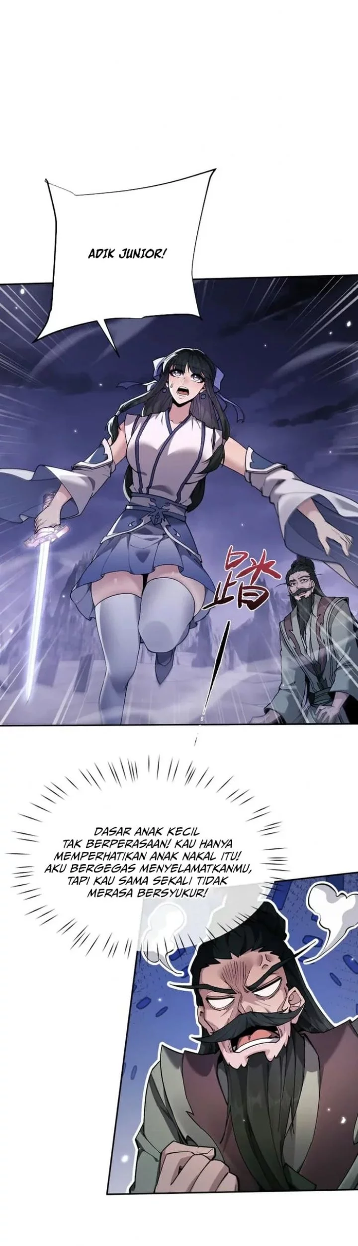 Versatile Sword Cultivator Chapter 69 - halaman 30