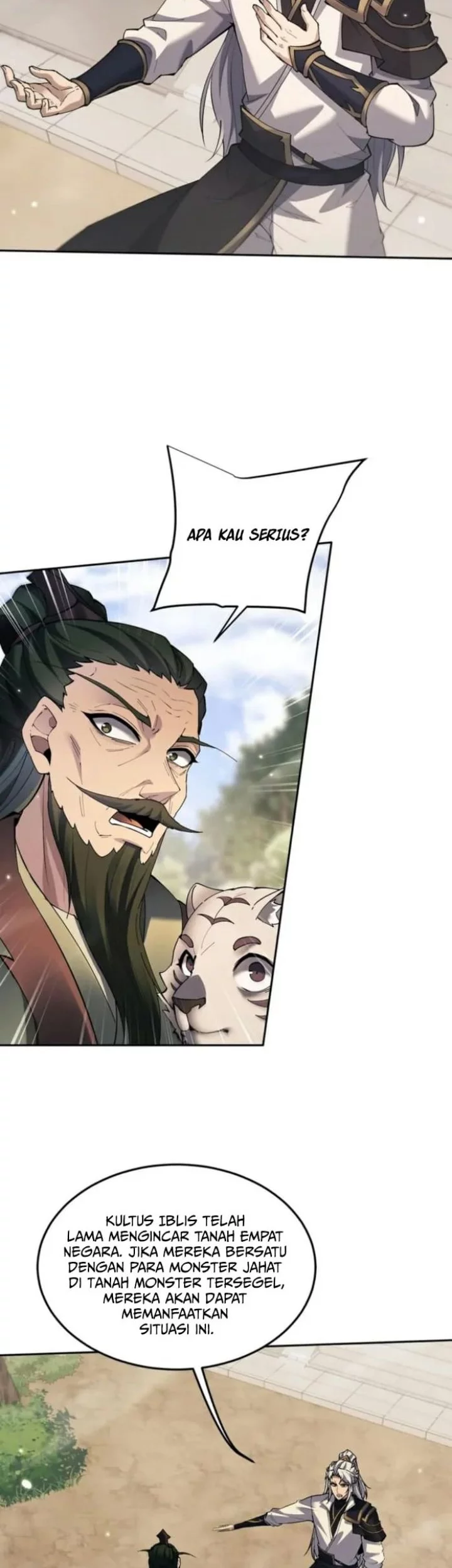 Versatile Sword Cultivator Chapter 70 - halaman 15