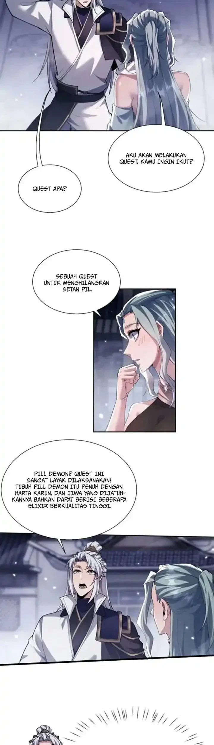 Versatile Sword Cultivator Chapter 74 - halaman 2