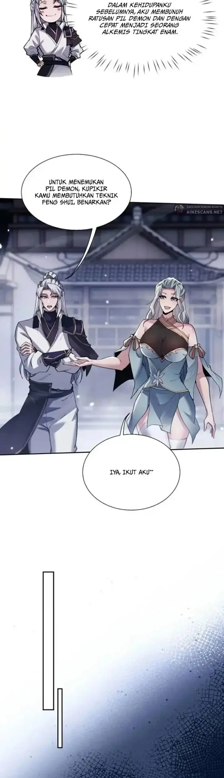 Versatile Sword Cultivator Chapter 74 - halaman 3