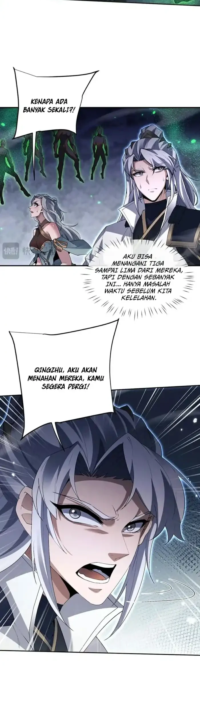 Versatile Sword Cultivator Chapter 75 - halaman 7