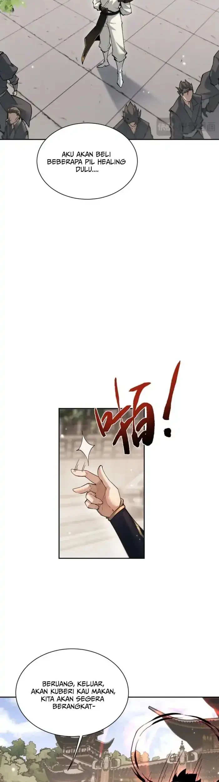 Versatile Sword Cultivator Chapter 77.2 - halaman 10