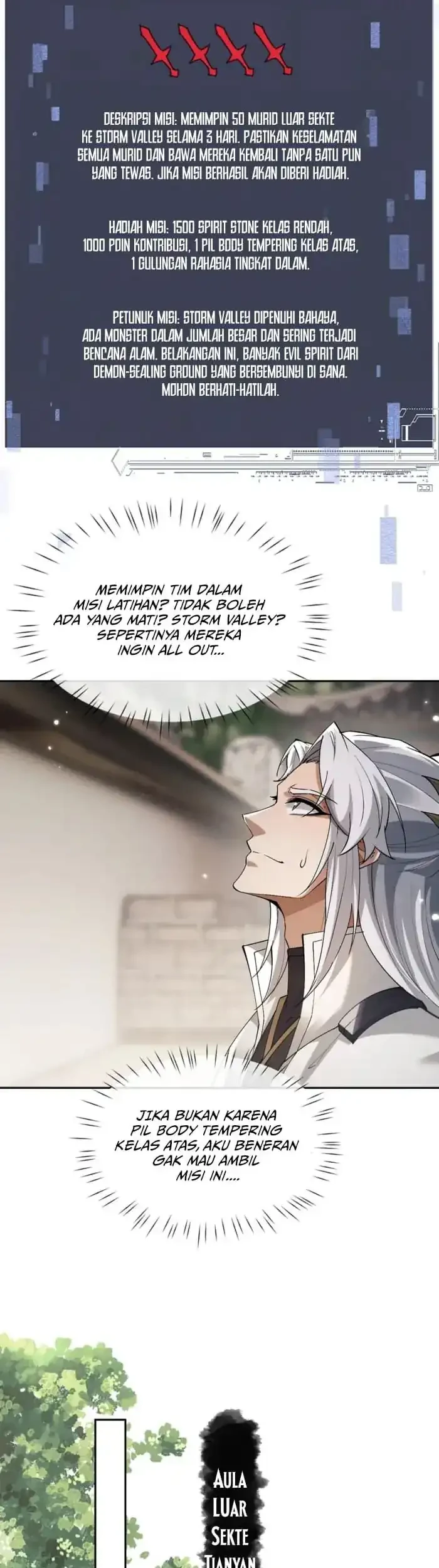 Versatile Sword Cultivator Chapter 77.2 - halaman 2