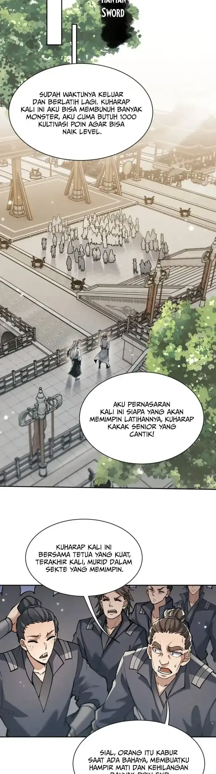Versatile Sword Cultivator Chapter 77.2 - halaman 3